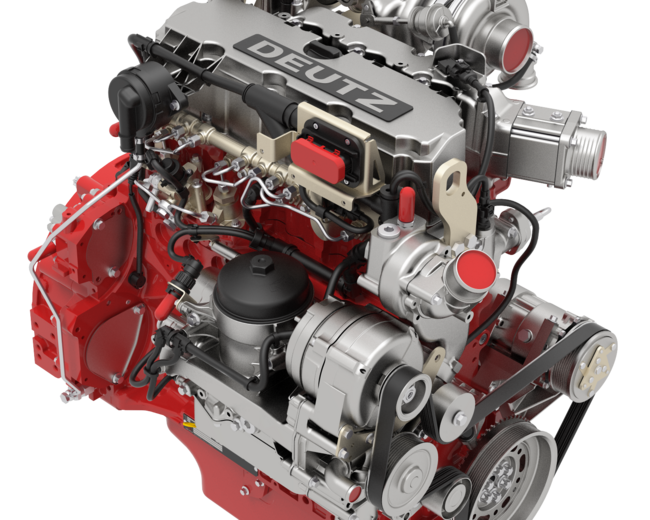 DEUTZ TCD 5.2 - 4-Cylinder Engine