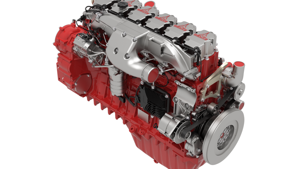 DEUTZ TCD 12.0 L6