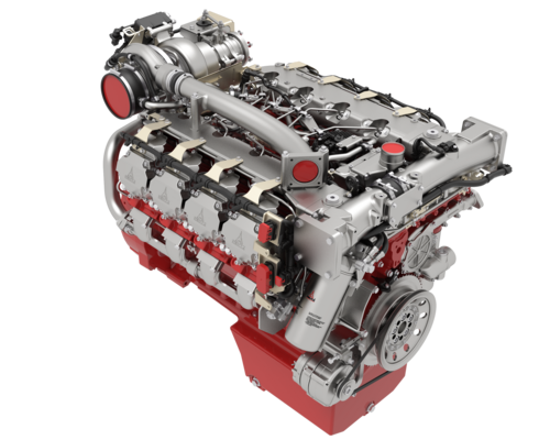 DEUTZ TCD 16.0 V8 Motor