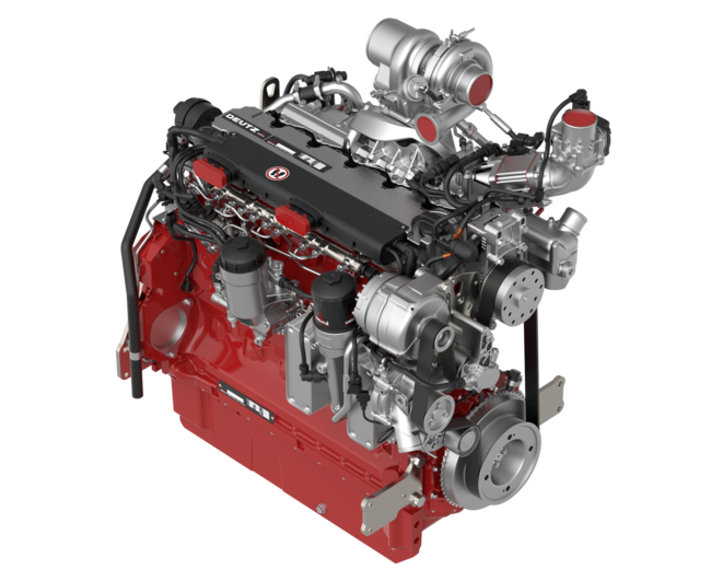 DEUTZ TCD 6.1 L6 (Agri) - 6-Zylinder Motor