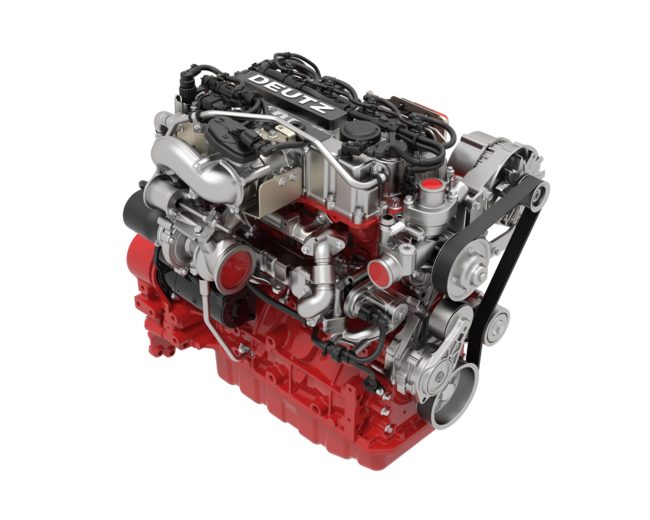 DEUTZ TD 2.9 L4 - 4-Zylinder Motor