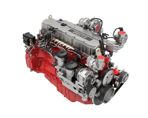 DEUTZ TCD 7.8 L6 Motor