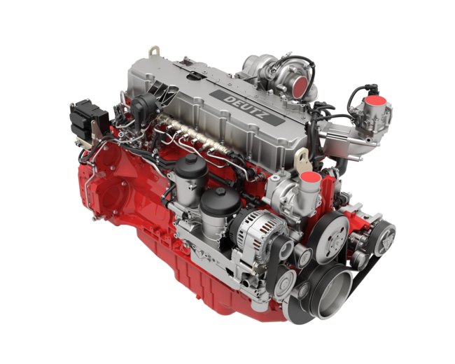 DEUTZ TCD 7.8 L6 - 6-Cylinder Engine