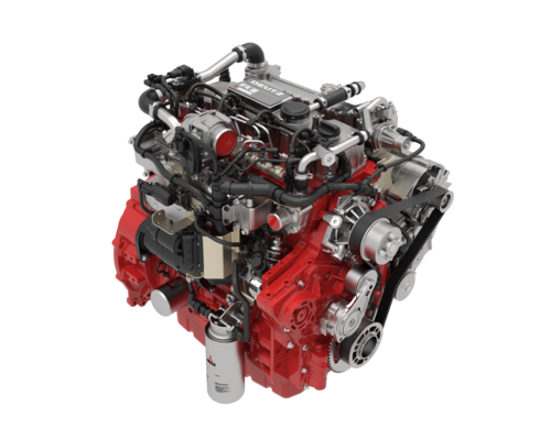 DEUTZ TCD 3.6 L4 Motor