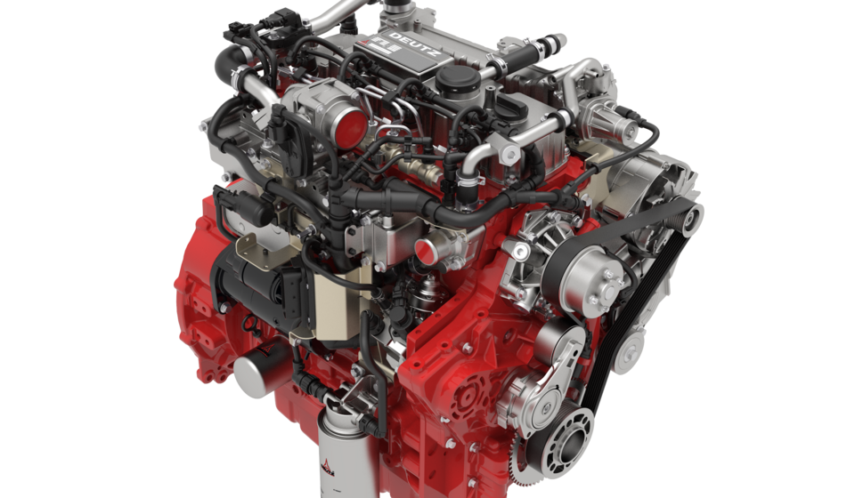 DEUTZ TCD 3.6 L4