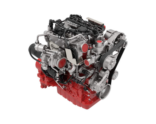 DEUTZ TCD 2.2 L3 - 3-Zylinder Motor