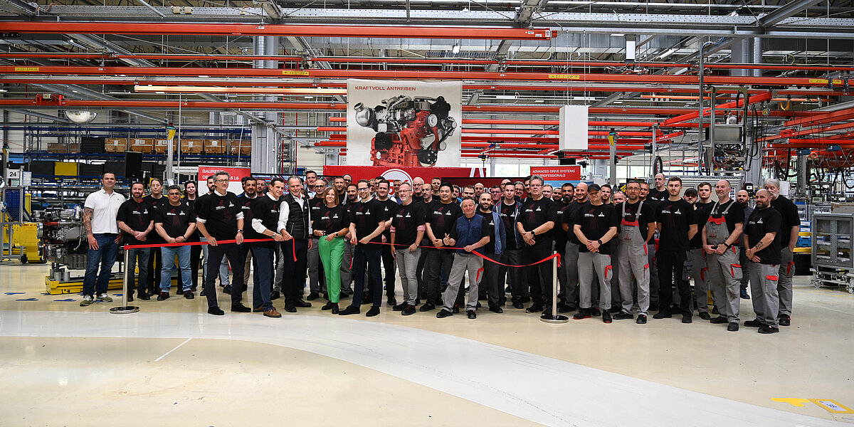 From the assembly plant in Porz : News, DEUTZ AG