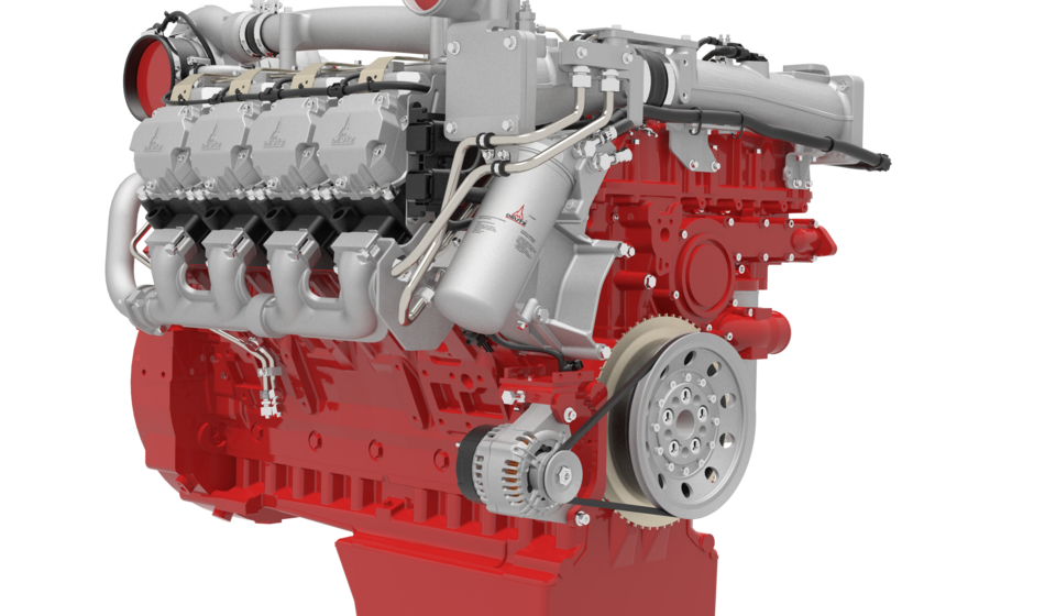 DEUTZ TCD 16.0 V8 (Agri)