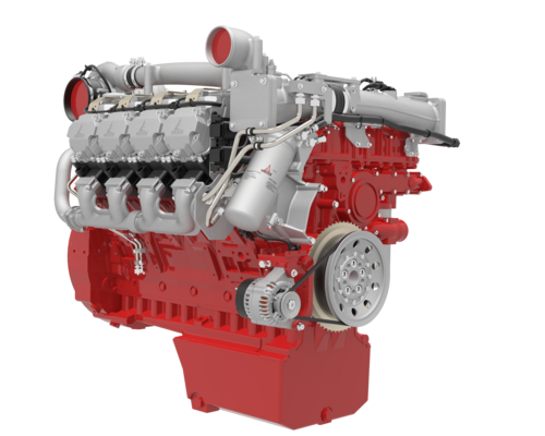 DEUTZ TCD 16.0 V8 (Agri) Motor