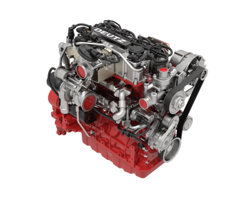 DEUTZ TCD 2.9 L4 HP Motor
