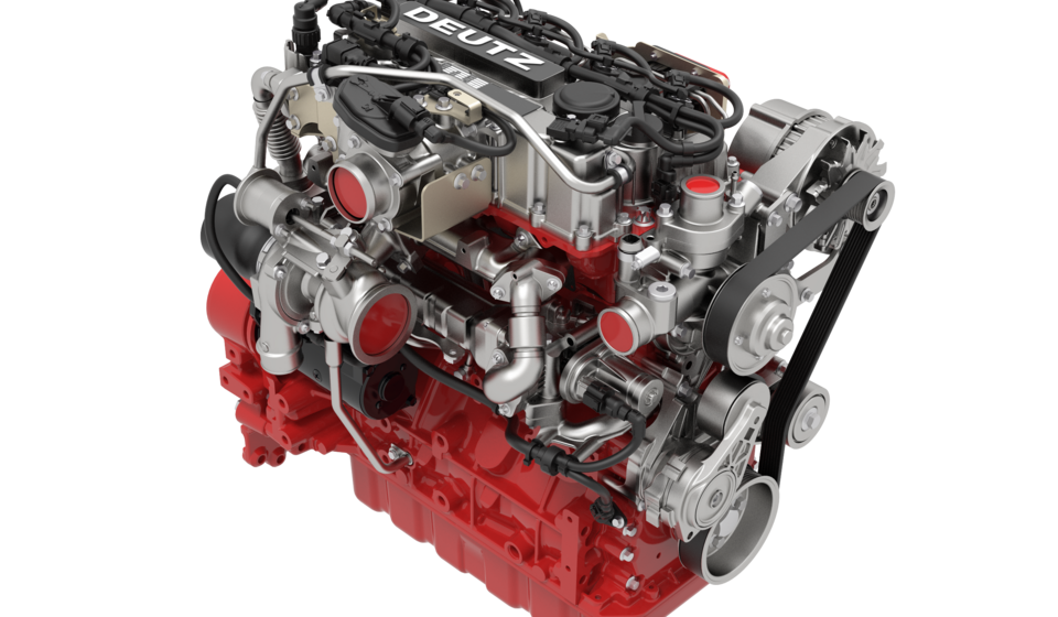 DEUTZ TCD 2.9 L4 HP