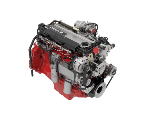 DEUTZ TCD 6.1 L6 Motor