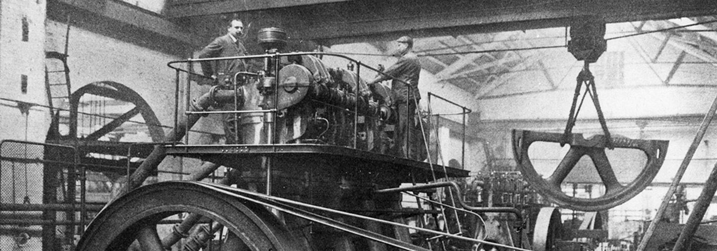 DEUTZ History: We keep the world moving - since 1864. : DEUTZ AG