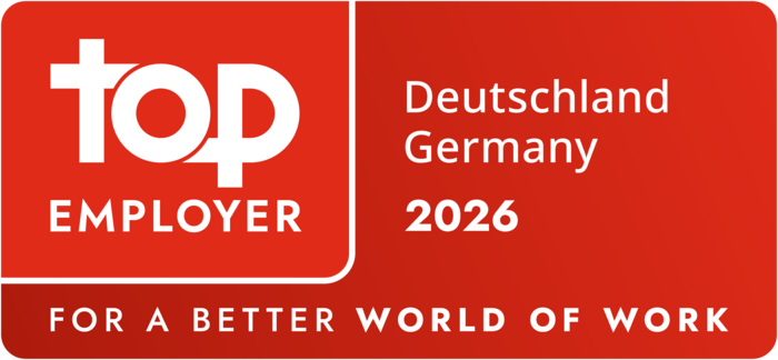 Badge Top Employer Germany 2026