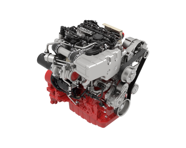 DEUTZ TD 2.2 L3 - 3-Zylinder Motor