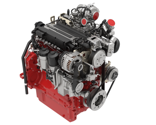 DEUTZ TTCD 6.1 L6 (Agri) Motor