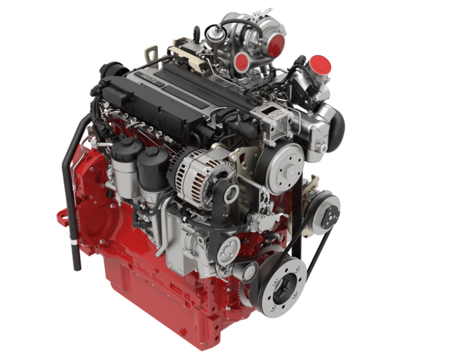 DEUTZ TTCD 6.1 L6 (Agri) - 6-Cylinder Engine