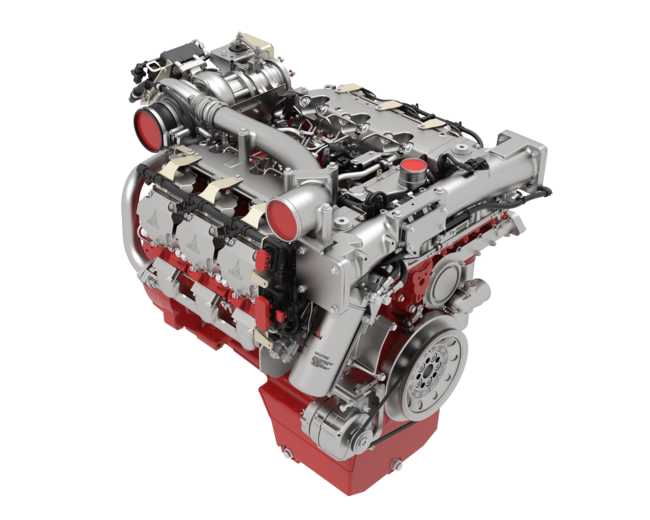 DEUTZ TCD 12.0 V6 - 6-Cylinder Engine