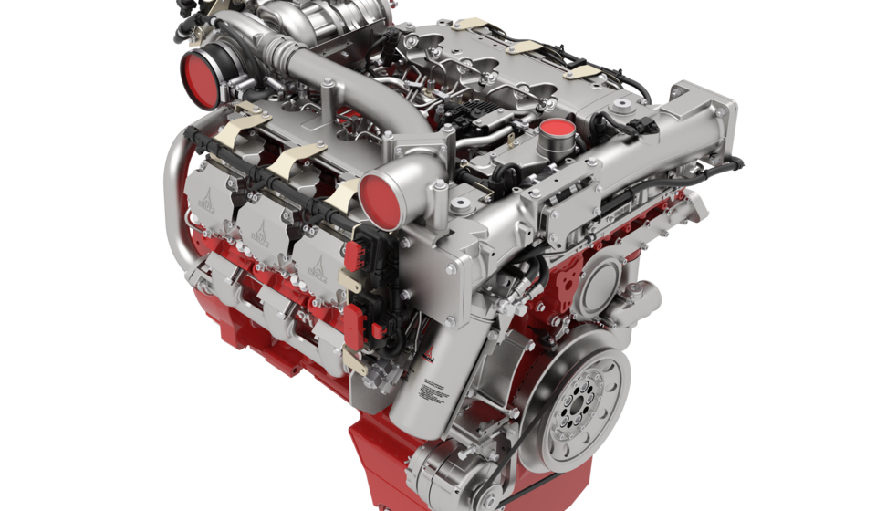 DEUTZ TCD 12.0 V6 (Agri)