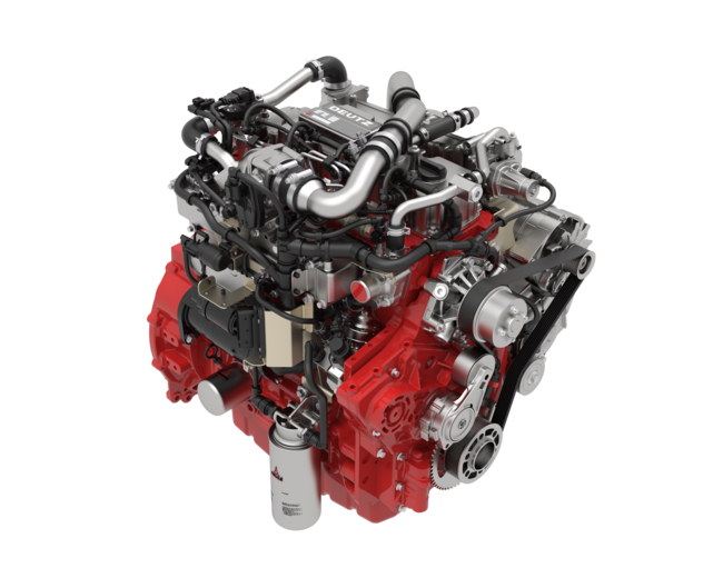 DEUTZ TD 3.6 L4 - 4-Cylinder Engine