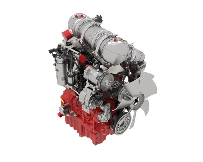 DEUTZ TCD 3.6 L4 (Agri) - 4-Cylinder Engine