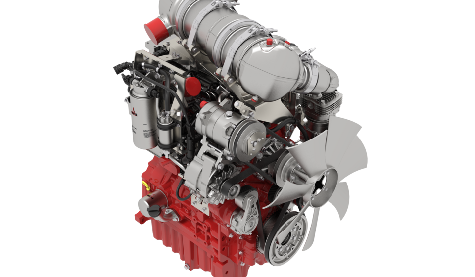 DEUTZ TCD 3.6 L4 (Agri)