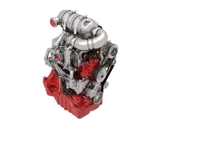DEUTZ TCD 2.9 L4 HP (Agri) - 4-Cylinder Engine
