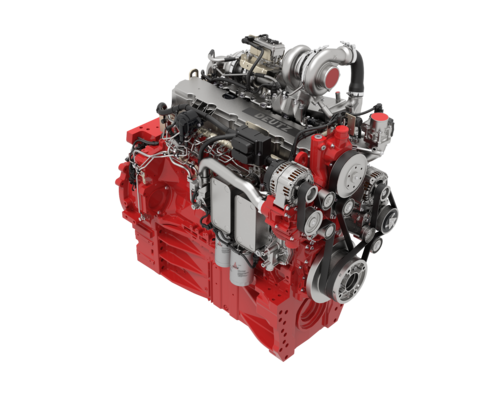 DEUTZ TTCD 7.8 L6 (Agri) Motor