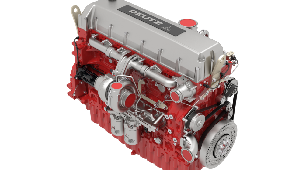 DEUTZ TCD 18.0 L6